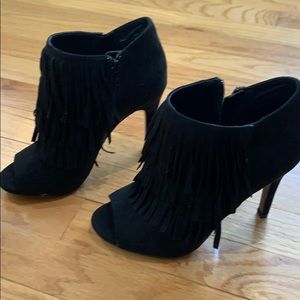 Aldo ankle heel boots
